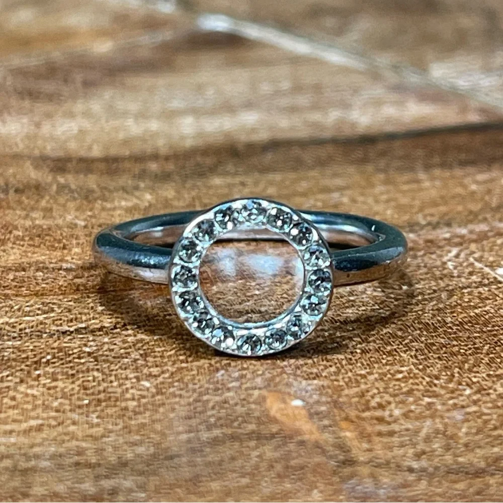 NWOT COACH OPEN CIRCLE HALO RING SET - Picture 7 of 14